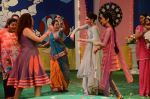 Deepika Padukone on the sets of Taarak Mehta Ka Ooltah Chashmah on 1st May 2015